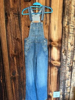 Levi's Light Blue Denim Overalls